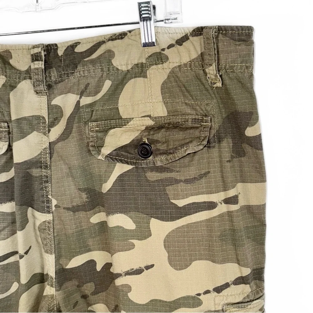Aeropostale Mens Camouflage Cargo Shorts 42 - Picture 6 of 9